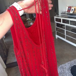 Lost + wander dress size S, red